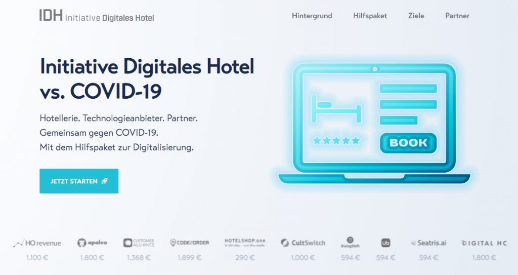 Initiative Digitales Hotel