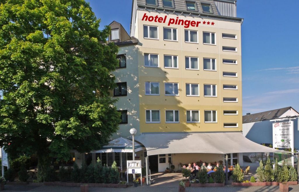 Rhineland Holiday Pinger Hotels Remagen