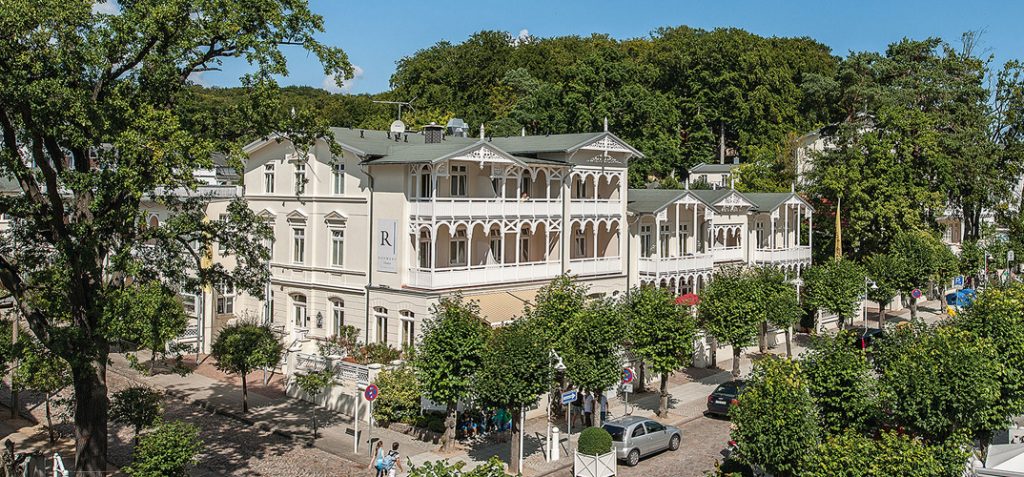 Romantik Roewers Privathotel Ostseebad Sellin