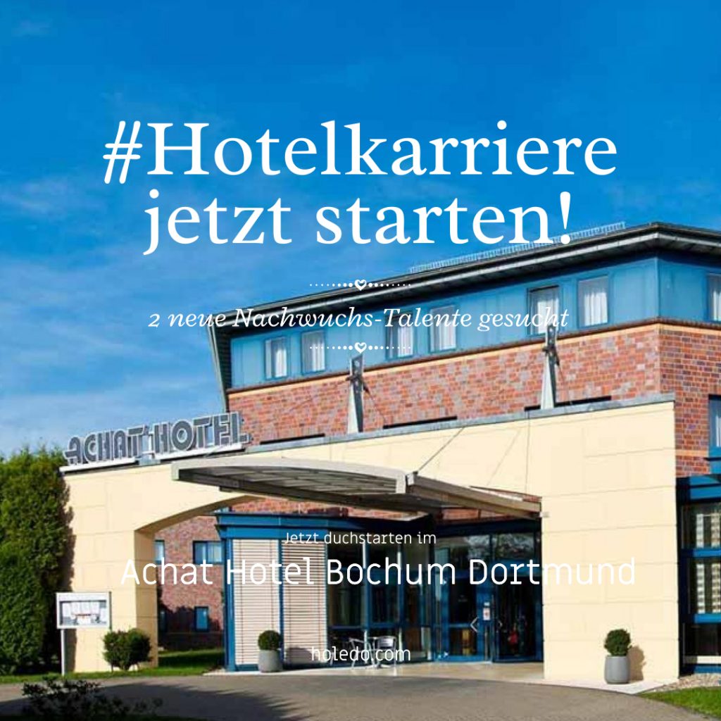 Achat Hotel Bochum Dortmund - Ausbildungsplätze