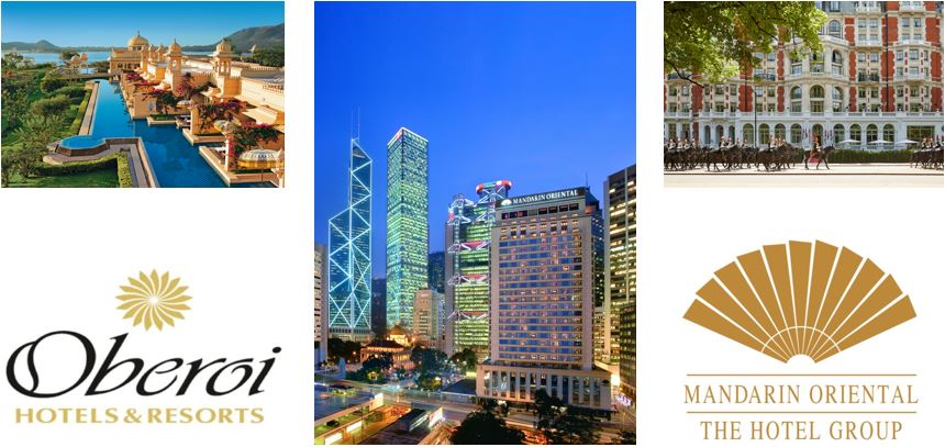 Mandarin Oriental & Oberoi Hotels